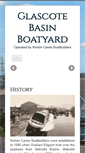Mobile Screenshot of nortoncanesboatbuilders.co.uk